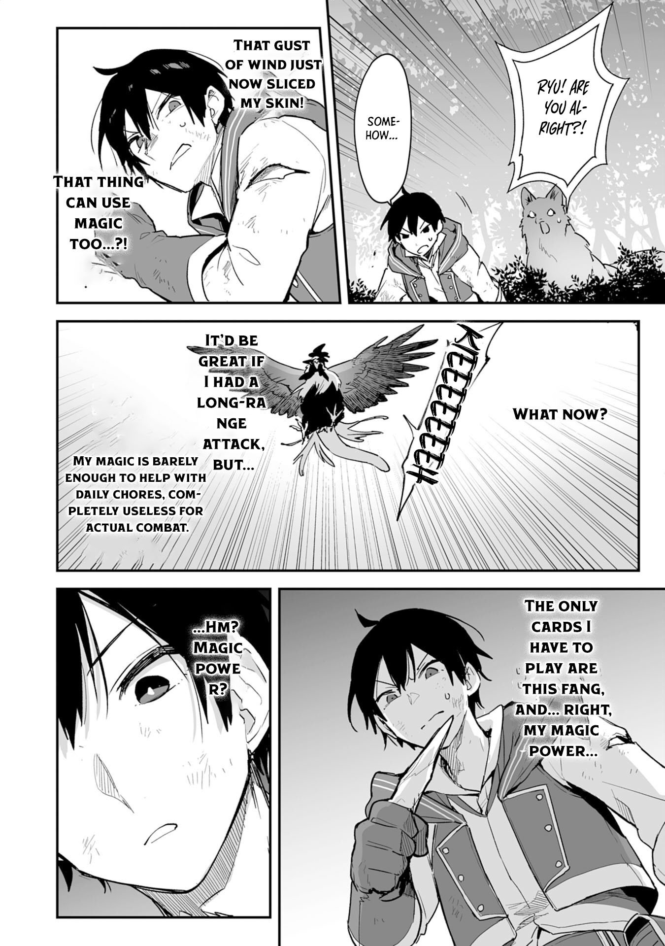 The Trainer Lives Surrounded by Monsters: Abandoned by the Hero Party, He Became the Strongest after Meeting with a Legendary Monster Chapter 2 22